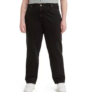 LEVI’S ‘94 PLUS SIZE BAGGY MID-RISE JEANS BLACK